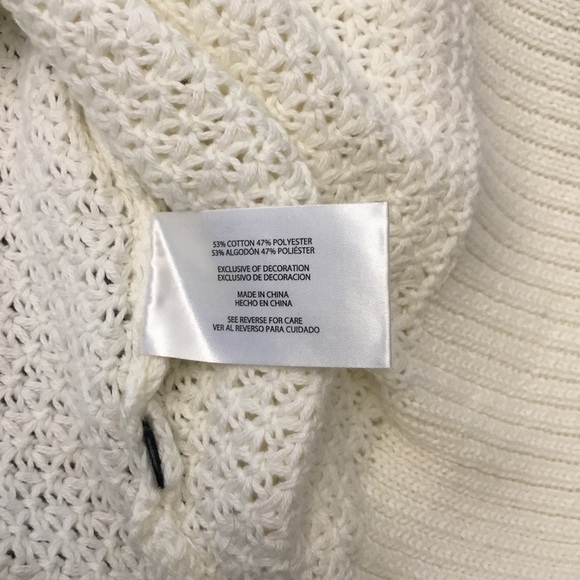 GAP Marshmallow Textured Sweater Size XL NWOT - Picture 8 of 12